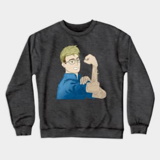 Gail the Riveter Crewneck Sweatshirt